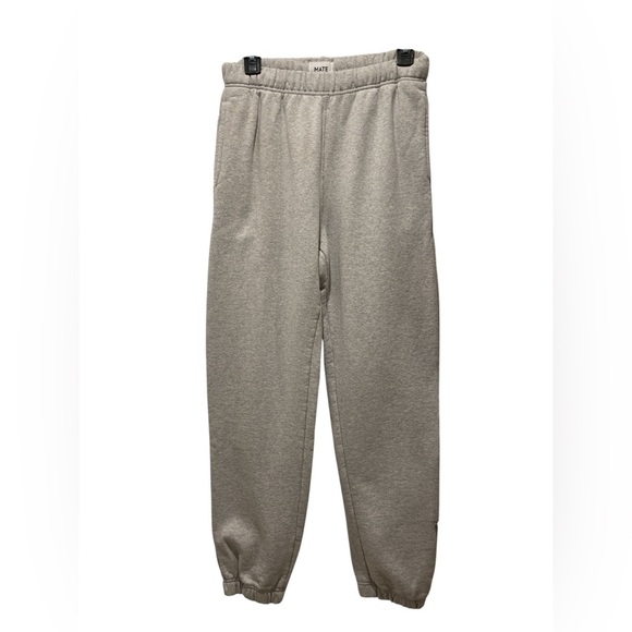 MATE the Label Fleece Relaxed Pocket Sweatpants size S - Picture 2 of 5